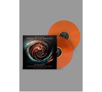 House Of The Dragon - Music From House Of The Dragon (London Music Works) Ltd. Orange Glow - Colored 2 Vinyl