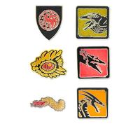 House of the Dragon Mystery Enamel Pin Blind Box
