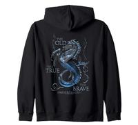 House of the Dragon Old True and Brave Zip Hoodie