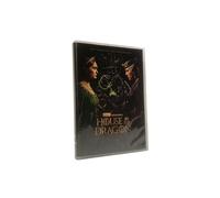 House of the Dragon: Season 2 - 4 DVD Complete Set Brand New - Epic Targaryen Civil War & Dragon Battles