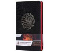 House of the Dragon: Targaryen Fire & Blood Hardcover Journal (Game of Thrones): Targaryen Fire & Blood Journal