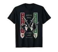 House of the Dragon Targaryen Hightower Face-Off T-Shirt