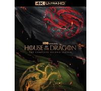 HOUSE OF THE DRAGON: COMPLETE SECOND SEASON - 4K UHD (Blu Ray) Region free