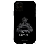 House of the Dragon The Iron Throne, Forged By Dragons Case for iPhone 11