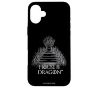 House of the Dragon The Iron Throne, Forged By Dragons Case for iPhone 16 Plus