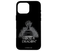House of the Dragon The Iron Throne, Forged By Dragons Case for iPhone 16 Pro Max