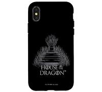 House of the Dragon The Iron Throne, Forged By Dragons Case for iPhone X/XS