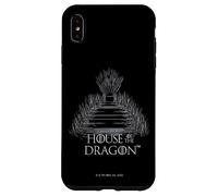 House of the Dragon The Iron Throne, Forged By Dragons Case for iPhone XS Max