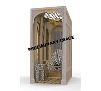 House of the Dragon Tiny Adventures Book Nook Mini Diorama Iron Throne 23 cm
