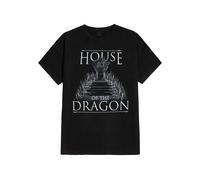 House Of The Dragon - To The Throne - T-Shirt - black - XL - 100% Cotton XL
