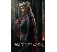 House Of The Dragon TV Series Poster 2022 Film Print Unframed A5 A4 A3 A2 A1 Maxi Art Wall Art Home Decor Movies Cinema Comic 2501 (A3-29.7cm x 42cm)