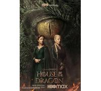 House of the Dragon TV Series Poster Wall Art A4 Size Version 2