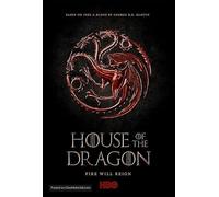 House of the Dragon TV Series Poster Wall Art A4 Size Version 7