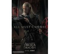 House of the Dragon TV Series Poster Wall Art A4 Size Version 8