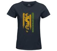 House of the Dragon Women's Wohoftdts019 T-Shirt, Navy Blue, M