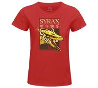House of the Dragon Women's Wohoftdts026 T-Shirt, Red, L