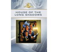 House of the Long Shadows DVD (1983) - Vincent Price, Christopher Lee