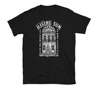 House of The Rising Sun Orleans 1960s Animals T-Shirt Rock n Roll NOLA Easy Black XXL