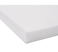 House of Threads HT Upholstery Foam Premium Quality Replacement Foam Sheet Cut to Any Size High Density Garden Furniture Cushions Seat Pads for Seating, Stool, Expanding Foam (16"x16"x4")