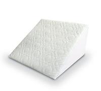 House of Threads Orthopedic Bed Wedge Pillow with Quilted Cover Reflux Foam Support Pillow