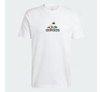 Adidas House Of Tiro Nations Short Sleeve T-shirt White S Men