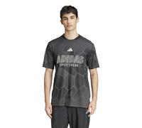 House of Tiro Short-Sleeved T-Shirt Black