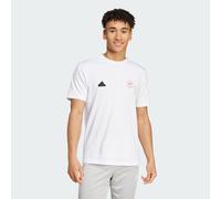 Adidas House Of Tiro Summer Graphic Short Sleeve T-shirt White S Men