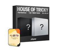 HOUSE OF TRICKY: Trial And Error xikers Album [Random ver.]+Pre Order Benefits+BolsVos K-POP Inspired Freebies (3rd Mini Album)