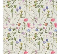 House Of Turnowsky Floral Textured Wallpaper AS Creation Beige One Size