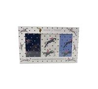 House Of Tweed Ladies Luxury Bamboo Socks Pack of 3 Pairs Animal Pattern UK Sizes 4-8 (UK, Numeric, 4, 8, Regular, Regular, Bamboo Horses 1)