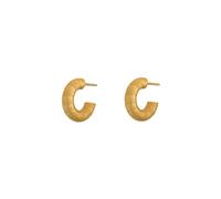 House of Vincent Asphodele Earrings Goldplated Silver VJ179-UEG - Woman - Quartz - 925 Sterling Silver Gold 25 mm