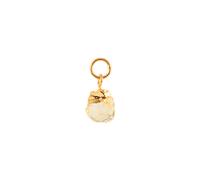 House of Vincent Birth Stone November Pendant 18 ct. Goldplated Brass VJ076-LPG-NC - Woman - Brass Gold 12 mm