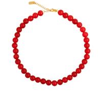 House of Vincent Candy Coral Bracelet Glass VJ233-UNG-R-S - Woman - Glass S
