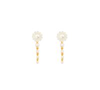 House of Vincent Daydream Earrings 18 ct. Goldplated Silver VJ212-UEG - Woman - 925 Sterling Silver Gold