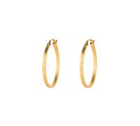 House of Vincent Fortune Teller Earrings Goldplated Silver VJ078-UEG-L - Woman - 925 Sterling Silver Gold 25 mm