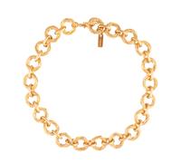 House of Vincent Saga of Clotho Necklace 14 ct. Goldplated Brass VJ168-UNG-L - Woman - Brass Gold 43 cm