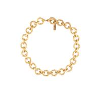 House of Vincent Saga Of Clotho Necklace 14 ct. Goldplated Silver VJ168- UNG-L - Woman Gold