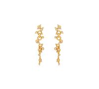 House of Vincent Twinkle Earrings 18 ct. Goldplated Silver VJ209-UEG - Woman - 925 Sterling Silver Gold