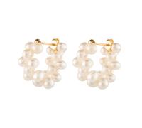 House of Vincent Venus Shapeshifter Earrings 18 ct. Goldplated Silver VJ119-UEG - Woman - 925 Sterling Silver Gold