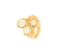 House of Vincent Vows Of Tide Ring Goldplated Silver VJ232-URG-B-58 - Woman - 925 Sterling Silver 58