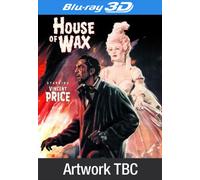 House of Wax (Blu-ray 3D) [1953] [Region Free]