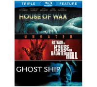 House of Wax / Return to House on Haunted Hill / Ghost Ship