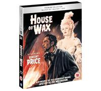 House Of Wax Slipcased Edition 3D Blu Ray / Blu Ray / DVD / Digital Download / Region Free Blu Ray