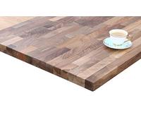 House of WORKTOPS - Solid Walnut Kitchen Worktop, Length: 1M 2M 3M 4M, Thick:40mm, Premium Walnut Kitchen Worktops (3M x 720mm x 27mm)