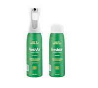 House of Zest FreshAir Home&Pets - Eliminate household odors,from trash,laundry,bathroom/diaper stink,and pet funk.Chemical Free,made with plant-based ingredients, with light citrus scent.2pk 32fl oz