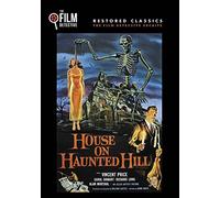 HOUSE ON HAUNTED HILL - HOUSE ON HAUNTED HILL (1 DVD)