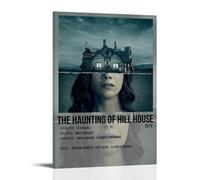 House on Haunted HillPainting Art Poster Canvas Art Wall Decoration Home Bedroom Aesthetics Painter Living Deco Strong Wall Painting Room DecoratedFrame-style16x24inch(40x60cm)
