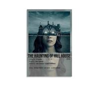 House on Haunted HillPainting Art Poster Canvas Art Wall Decoration Home Bedroom Aesthetics Painter Living Deco Strong Wall Painting Room DecoratedUnframe-style12x18inch(30x45cm)