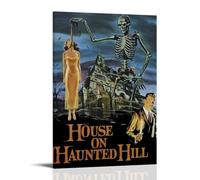 House on Haunted HillWaterproof Posters Wall Art Posters Waterproof Home Printing Moisture-proof Easy to Install And Fade ResistantFrame-style24x36inch(60x90cm)