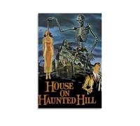 House on Haunted HillWaterproof Posters Wall Art Posters Waterproof Home Printing Moisture-proof Easy to Install And Fade ResistantUnframe-style12x18inch(30x45cm)